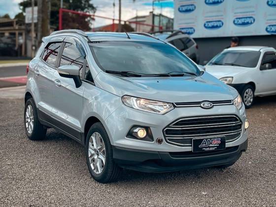 FORD ECOSPORT 1.6 TITANIUM 16V FLEX 4P MANUAL